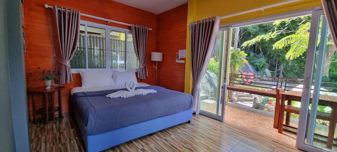 Greenery Resort Koh Tao Exteriör bild