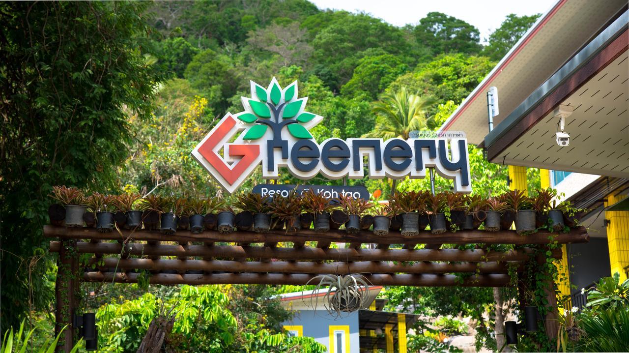 Greenery Resort Koh Tao Exteriör bild