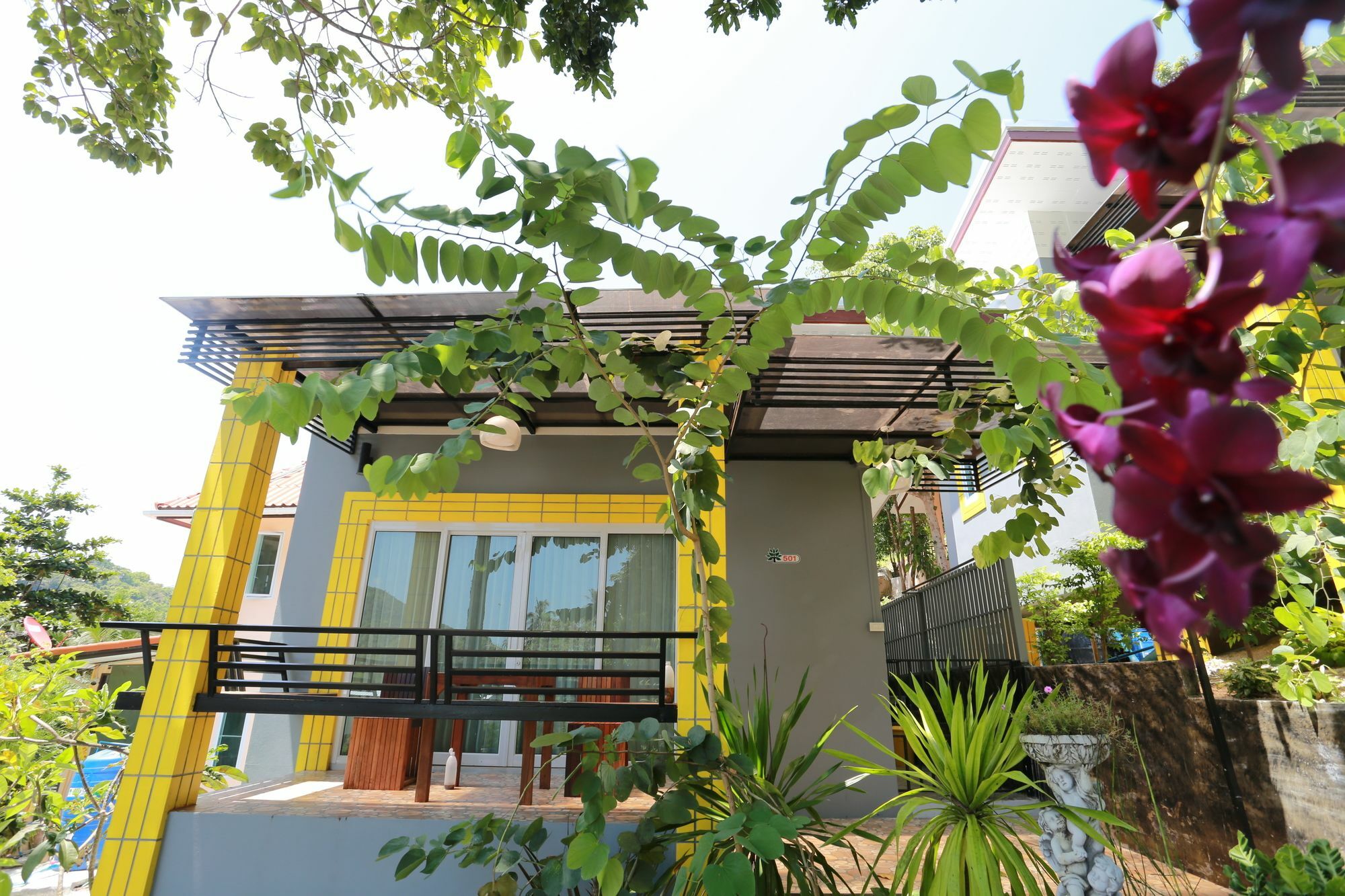 Greenery Resort Koh Tao Exteriör bild