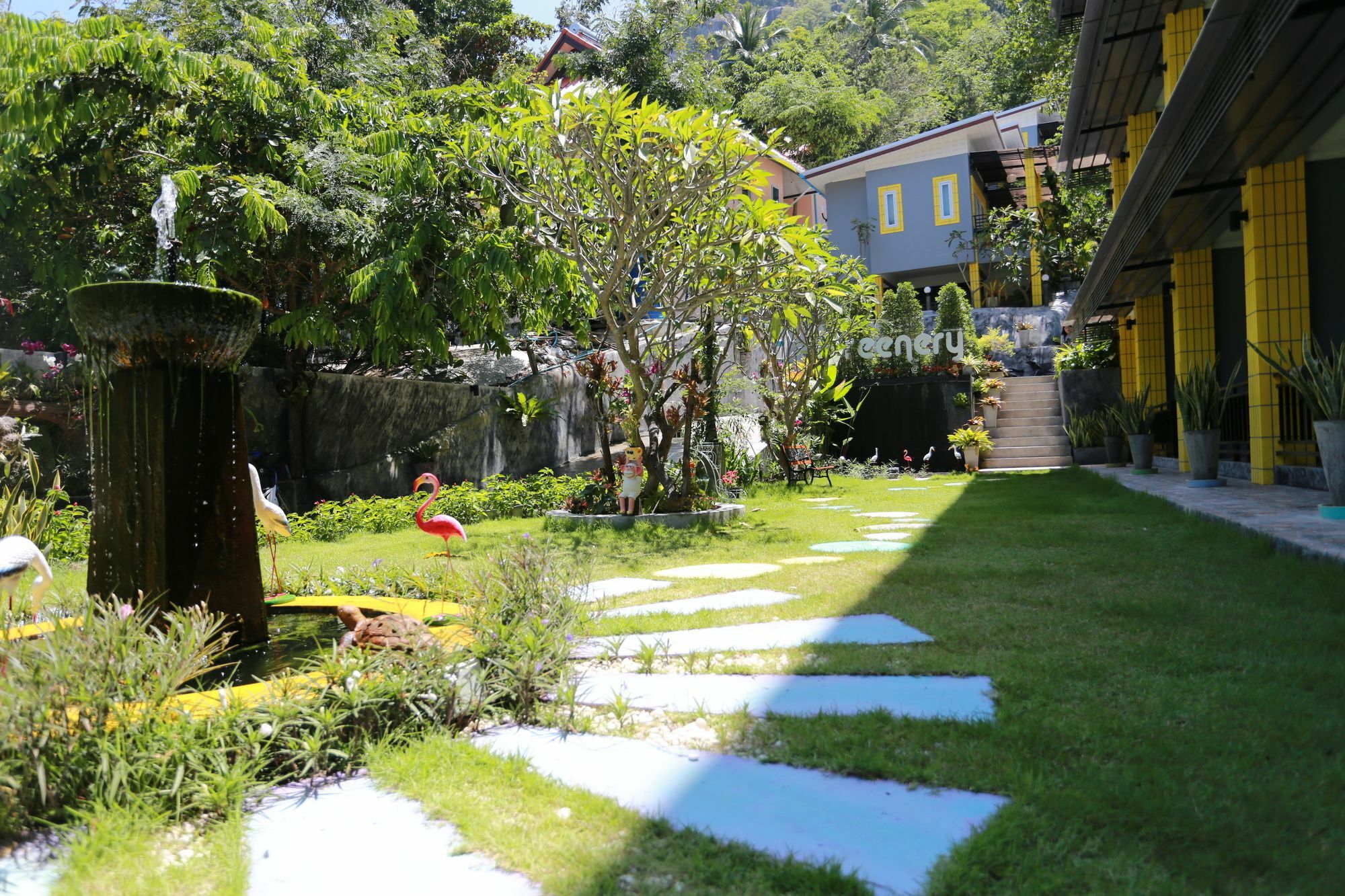 Greenery Resort Koh Tao Exteriör bild