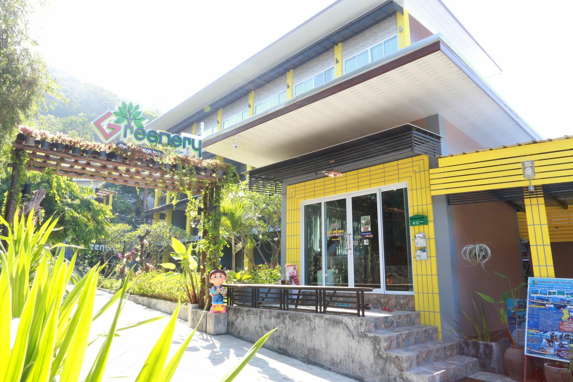 Greenery Resort Koh Tao Exteriör bild