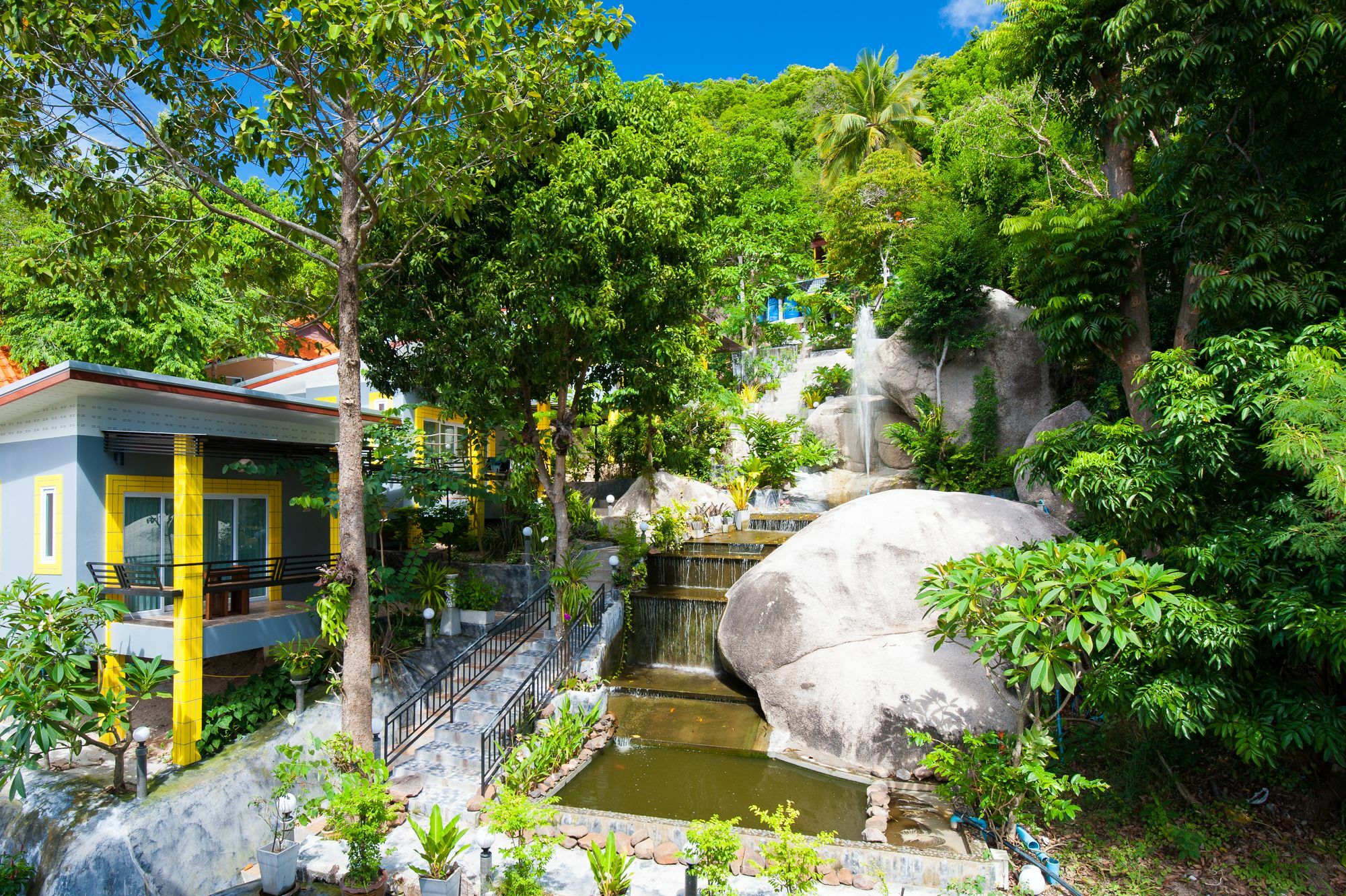 Greenery Resort Koh Tao Exteriör bild