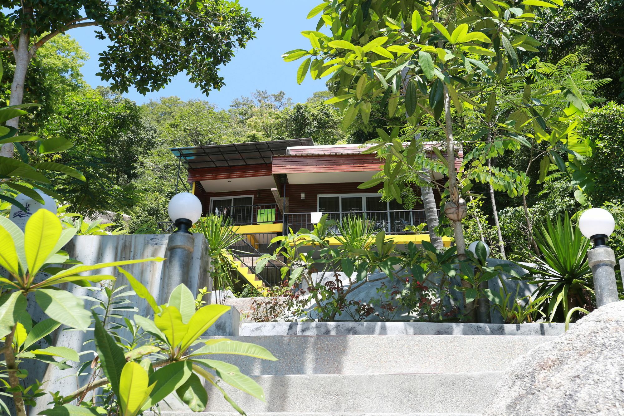 Greenery Resort Koh Tao Exteriör bild