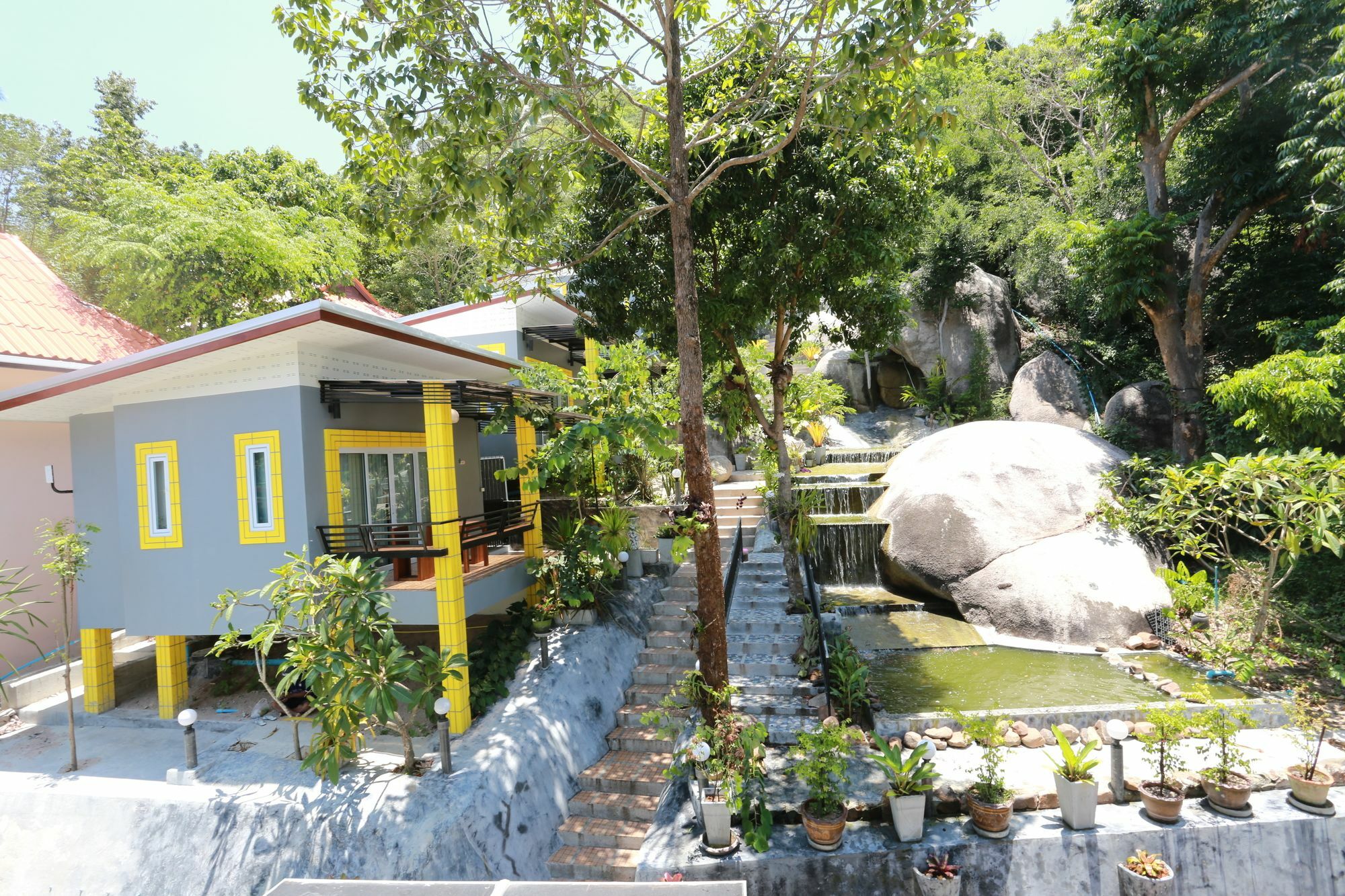 Greenery Resort Koh Tao Exteriör bild