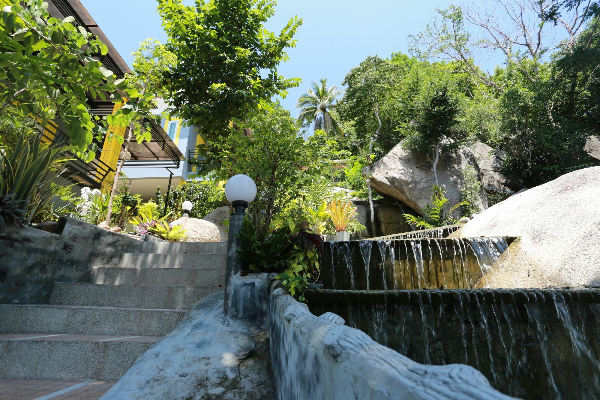 Greenery Resort Koh Tao Exteriör bild