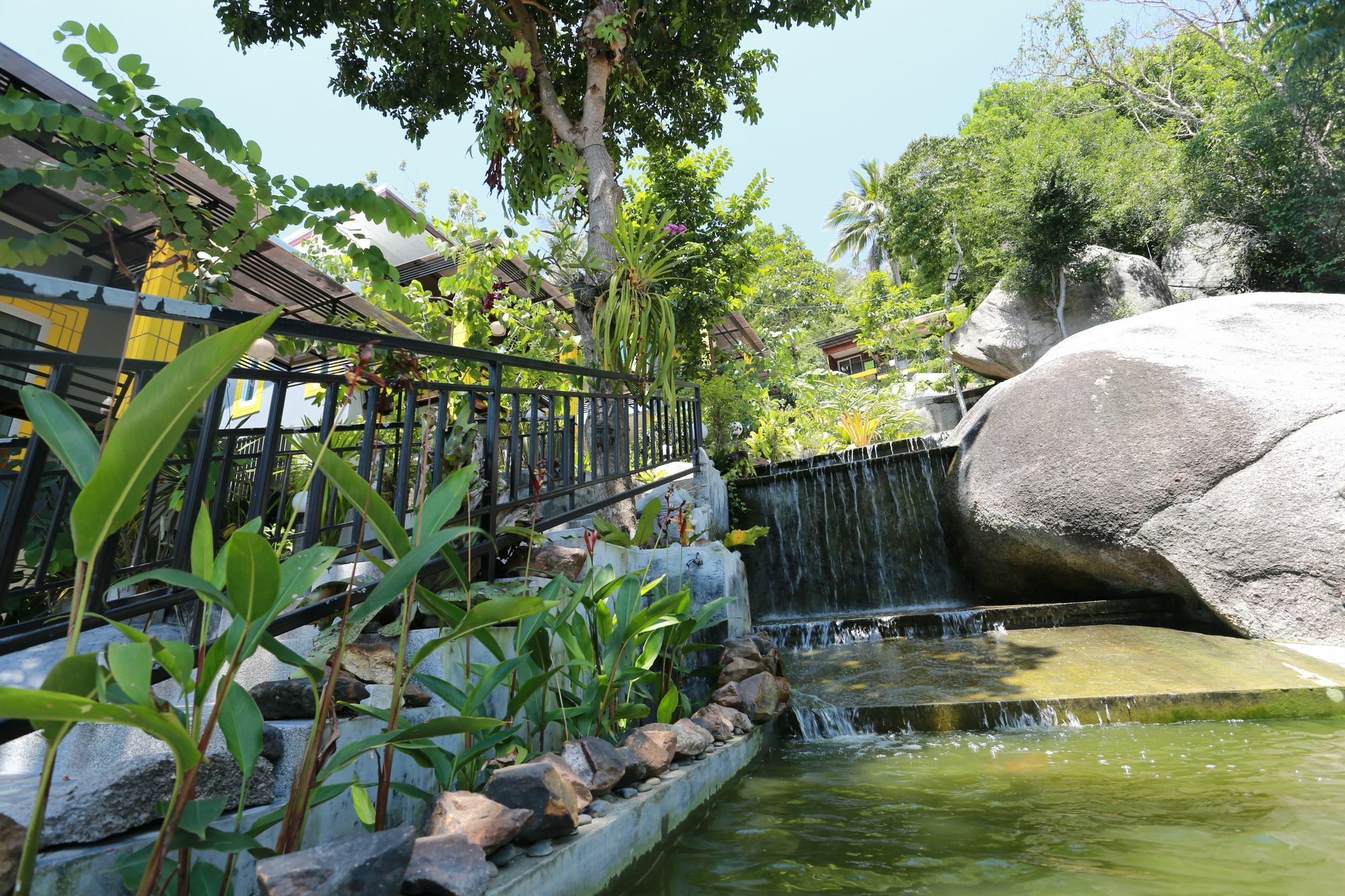 Greenery Resort Koh Tao Exteriör bild