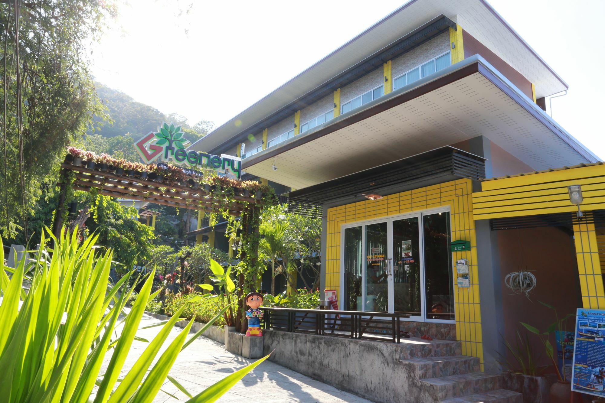 Greenery Resort Koh Tao Exteriör bild